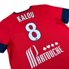 2013/14 Lille Domicile - Kalou 8 (XL) - Iconic Football Shop