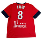 2013/14 Lille Domicile - Kalou 8 (XL) - Iconic Football Shop