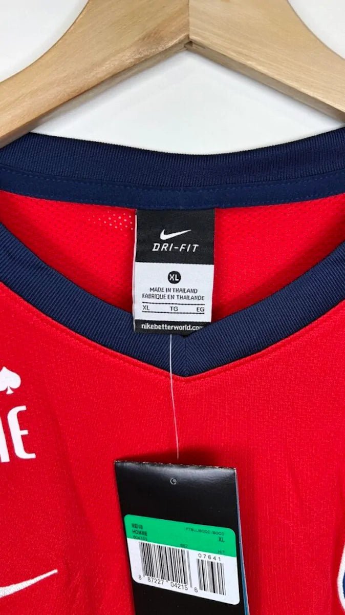 2013/14 Lille Domicile (XL) - Iconic Football Shop