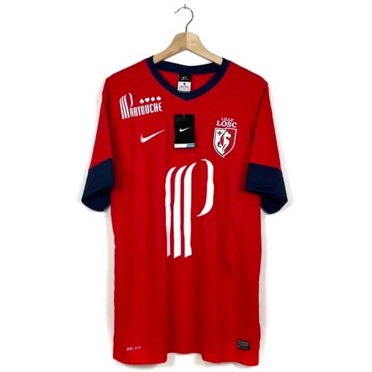 2013/14 Lille Domicile (XL) - Iconic Football Shop