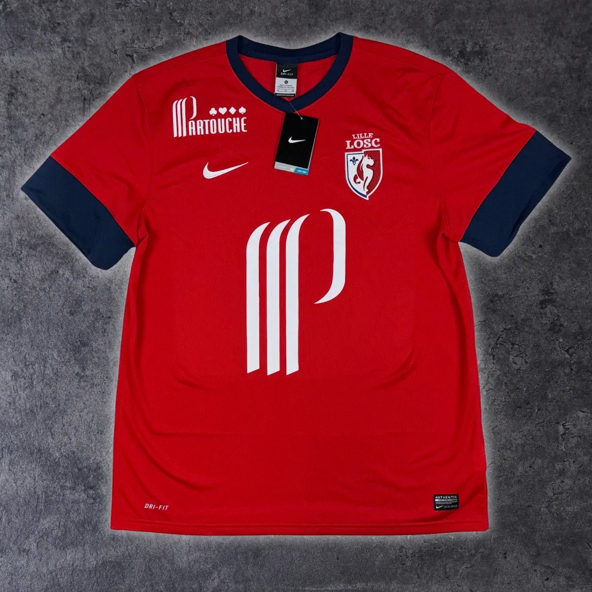 2013/14 Lille Domicile (XL) - Iconic Football Shop