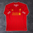 2013/14 Liverpool Domicile (2XL) - Iconic Football Shop