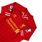 2013/14 Liverpool Domicile - Gerrard 8 (M) - Iconic Football Shop