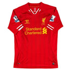 2013/14 Liverpool Domicile - Gerrard 8 (M) - Iconic Football Shop