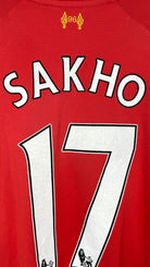 2013/14 Liverpool Domicile - Sakho 17 (S) - Iconic Football Shop