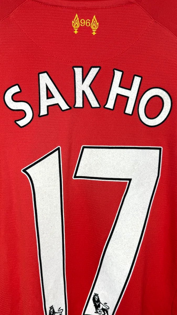 2013/14 Liverpool Domicile - Sakho 17 (S) - Iconic Football Shop