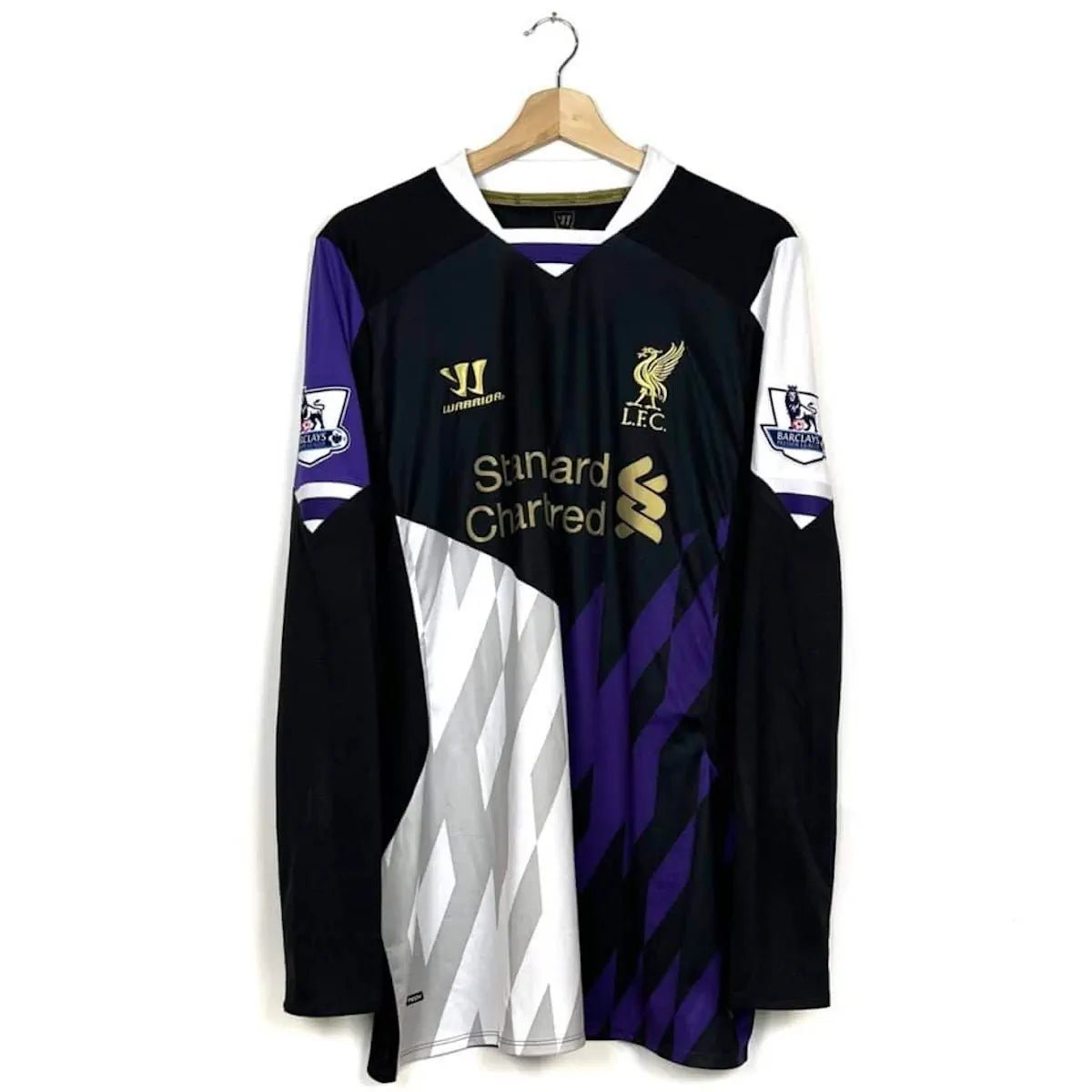 2013/14 Liverpool Third - Suarez 7 (XL) - Iconic Football Shop