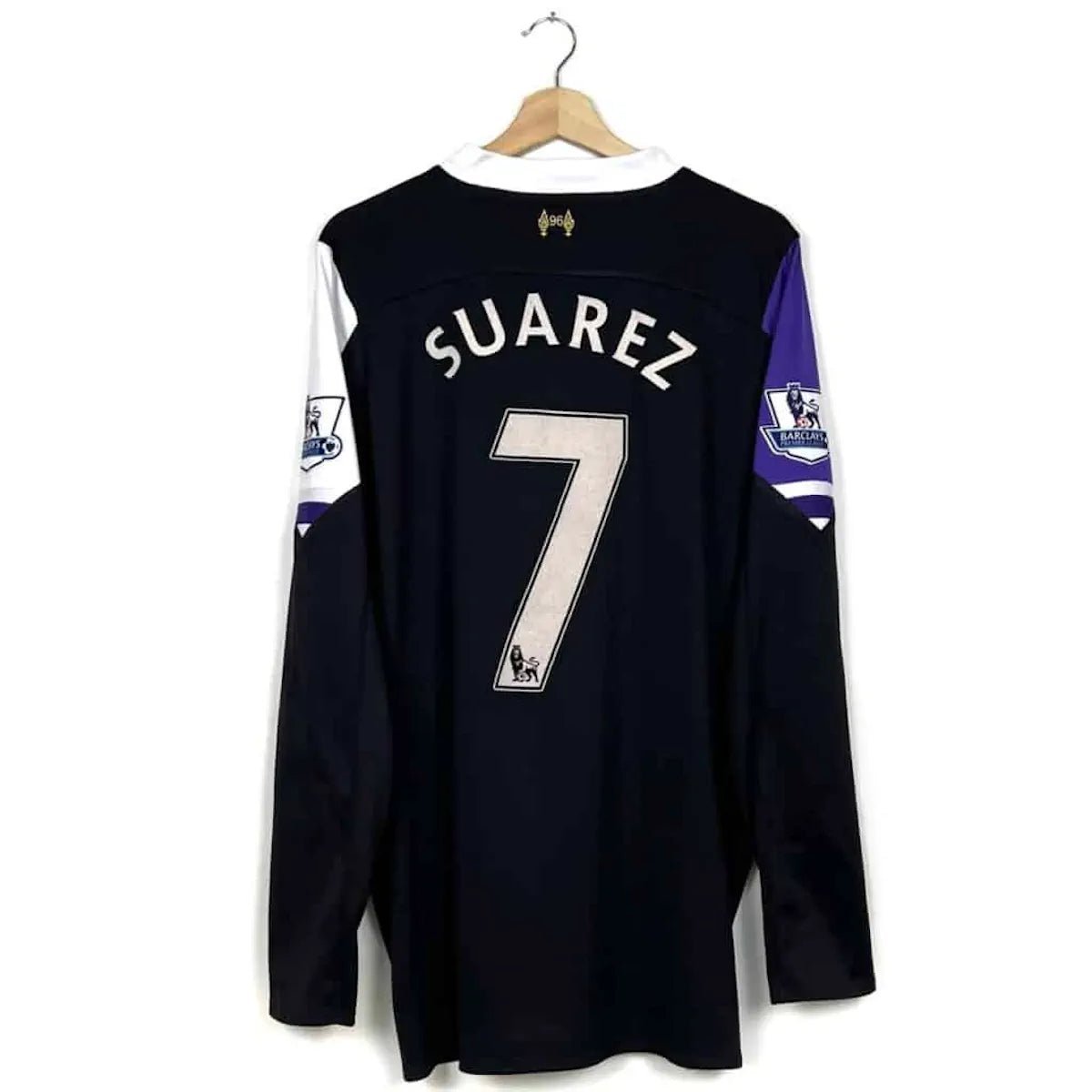 2013/14 Liverpool Third - Suarez 7 (XL) - Iconic Football Shop