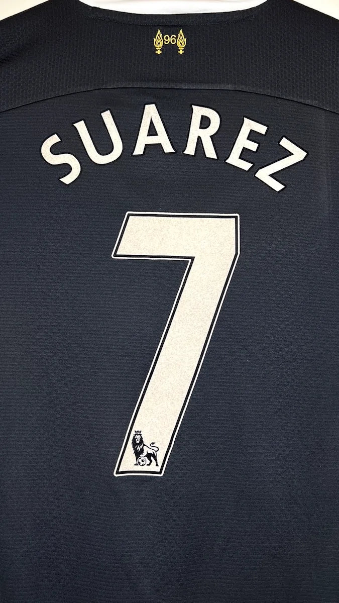 2013/14 Liverpool Third - Suarez 7 (XL) - Iconic Football Shop