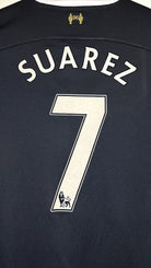 2013/14 Liverpool Third - Suarez 7 (XL) - Iconic Football Shop