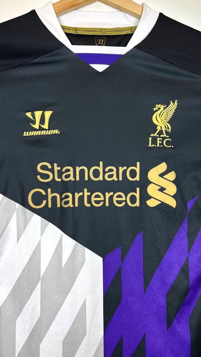 2013/14 Liverpool Third - Suarez 7 (XL) - Iconic Football Shop