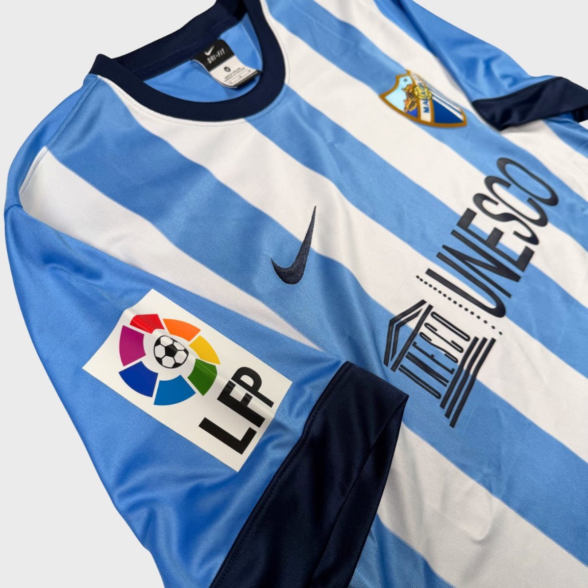 2013/14 Malaga Domicile - Isco 22 (M) - Iconic Football Shop