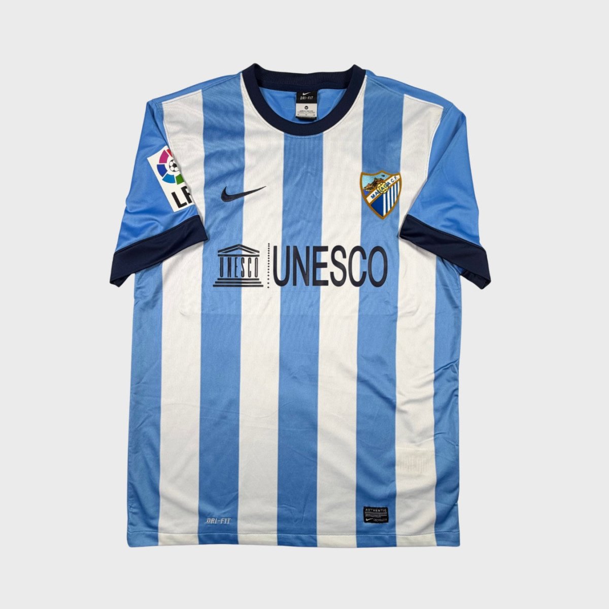 2013/14 Malaga Domicile - Isco 22 (M) - Iconic Football Shop
