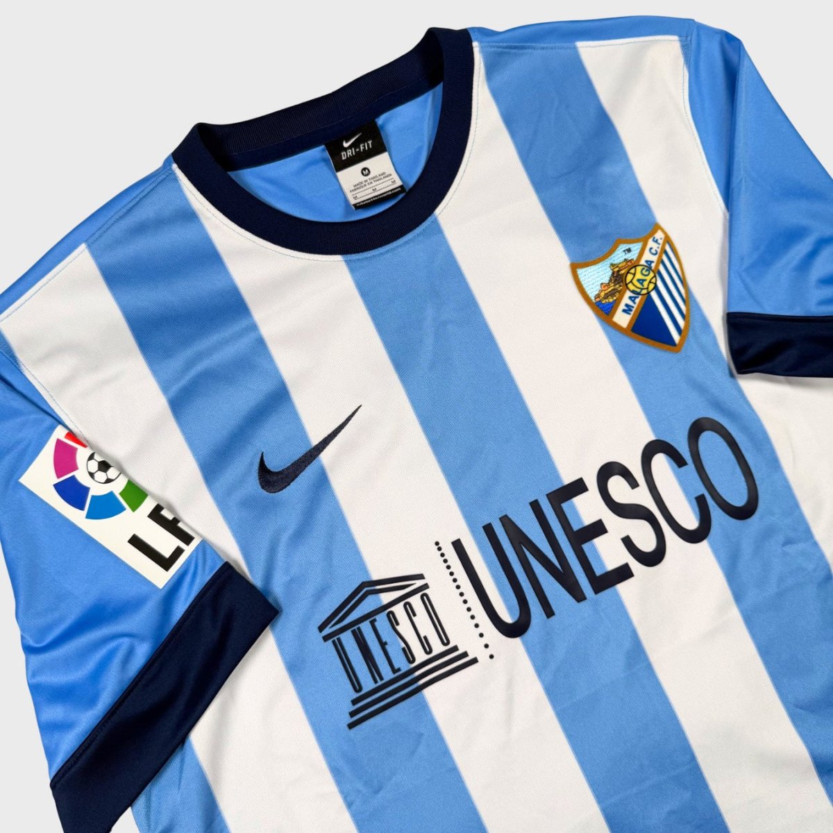 2013/14 Malaga Domicile - Isco 22 (M) - Iconic Football Shop