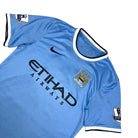 2013/14 Manchester City Domicile - J.Navas 15 (S) - Iconic Football Shop