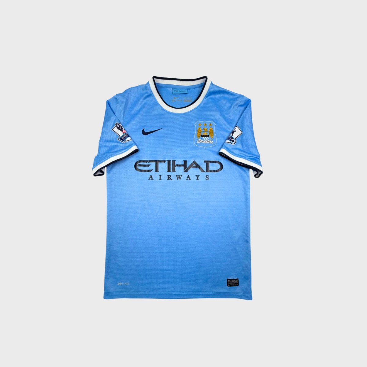 2013/14 Manchester City Domicile - J.Navas 15 (S) - Iconic Football Shop