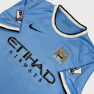 2013/14 Manchester City Domicile - J.Navas 15 (S) - Iconic Football Shop