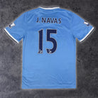 2013/14 Manchester City Domicile - J.Navas 15 (S) - Iconic Football Shop