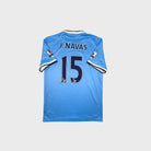 2013/14 Manchester City Domicile - J.Navas 15 (S) - Iconic Football Shop