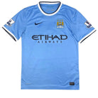 2013/14 Manchester City Domicile - J.Navas 15 (S) - Iconic Football Shop