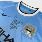 2013/14 Manchester City Domicile *SIGNÉ NASRI* (L) - Iconic Football Shop