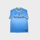 2013/14 Manchester City Domicile *SIGNÉ NASRI* (L) - Iconic Football Shop