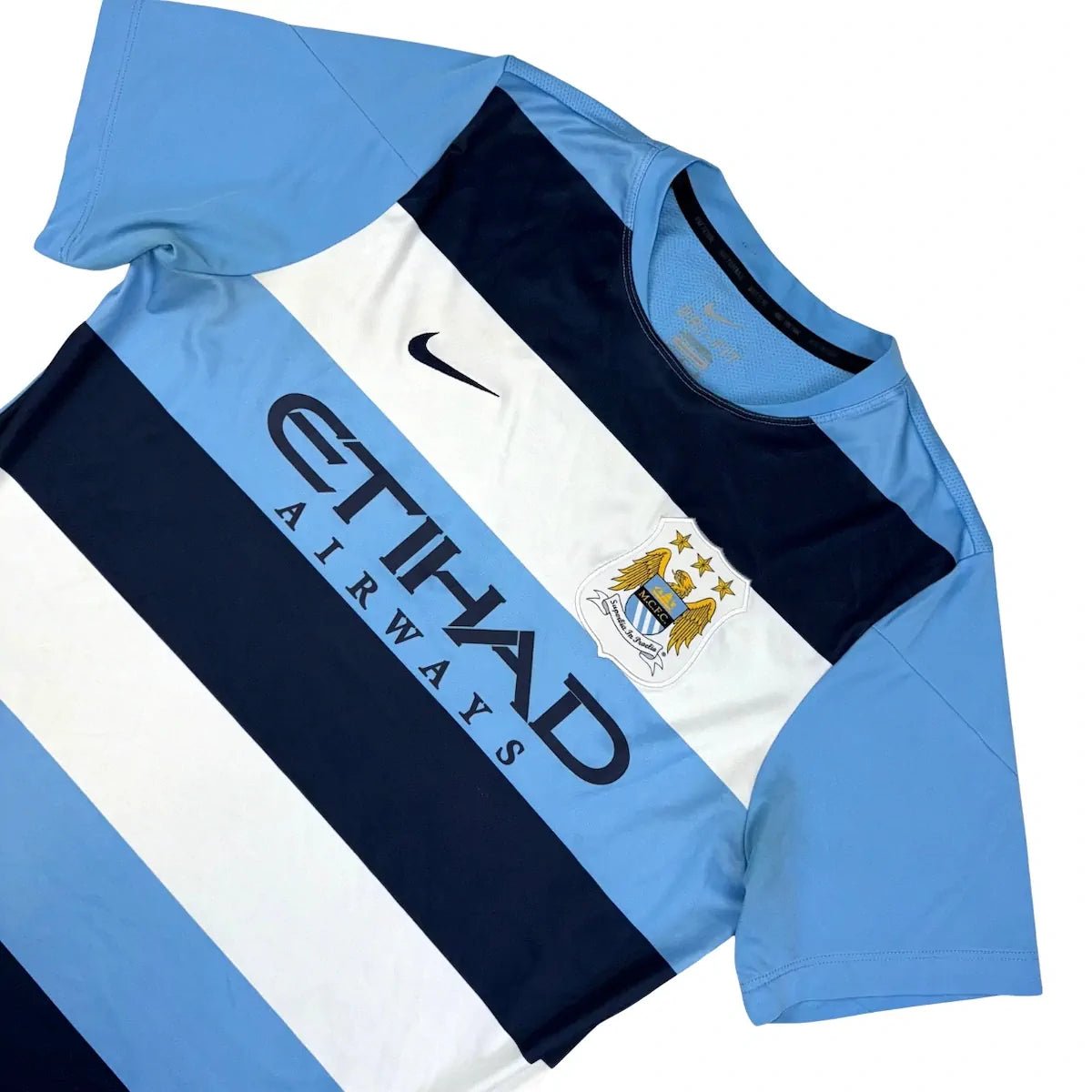 2013/14 Manchester City Entraînement *PRE - MATCH* (L) - Iconic Football Shop