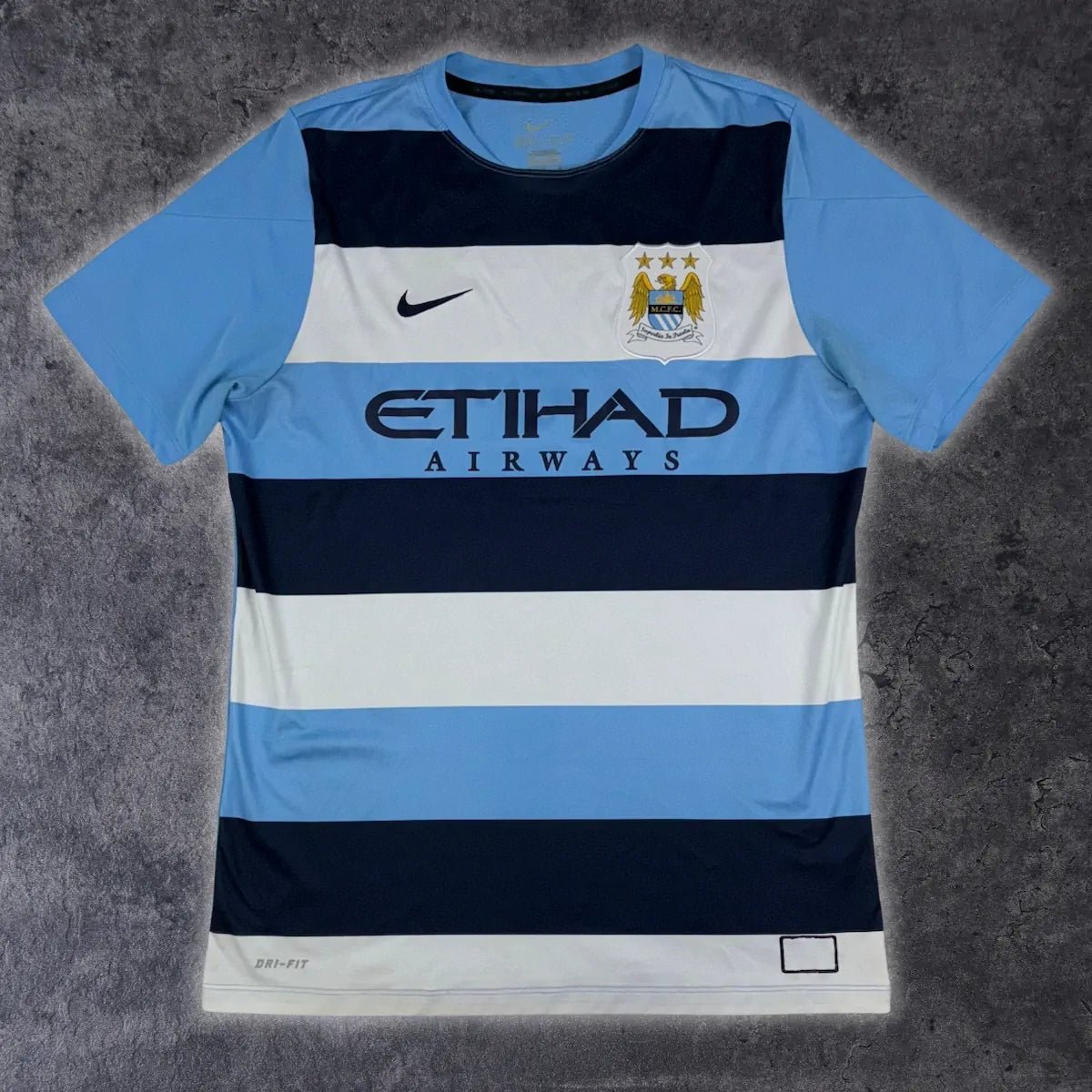 2013/14 Manchester City Entraînement *PRE - MATCH* (L) - Iconic Football Shop