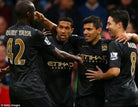 2013/14 Manchester City Extérieur - Kun Agüero 16 (L) - Iconic Football Shop