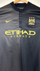 2013/14 Manchester City Extérieur - Kun Agüero 16 (L) - Iconic Football Shop
