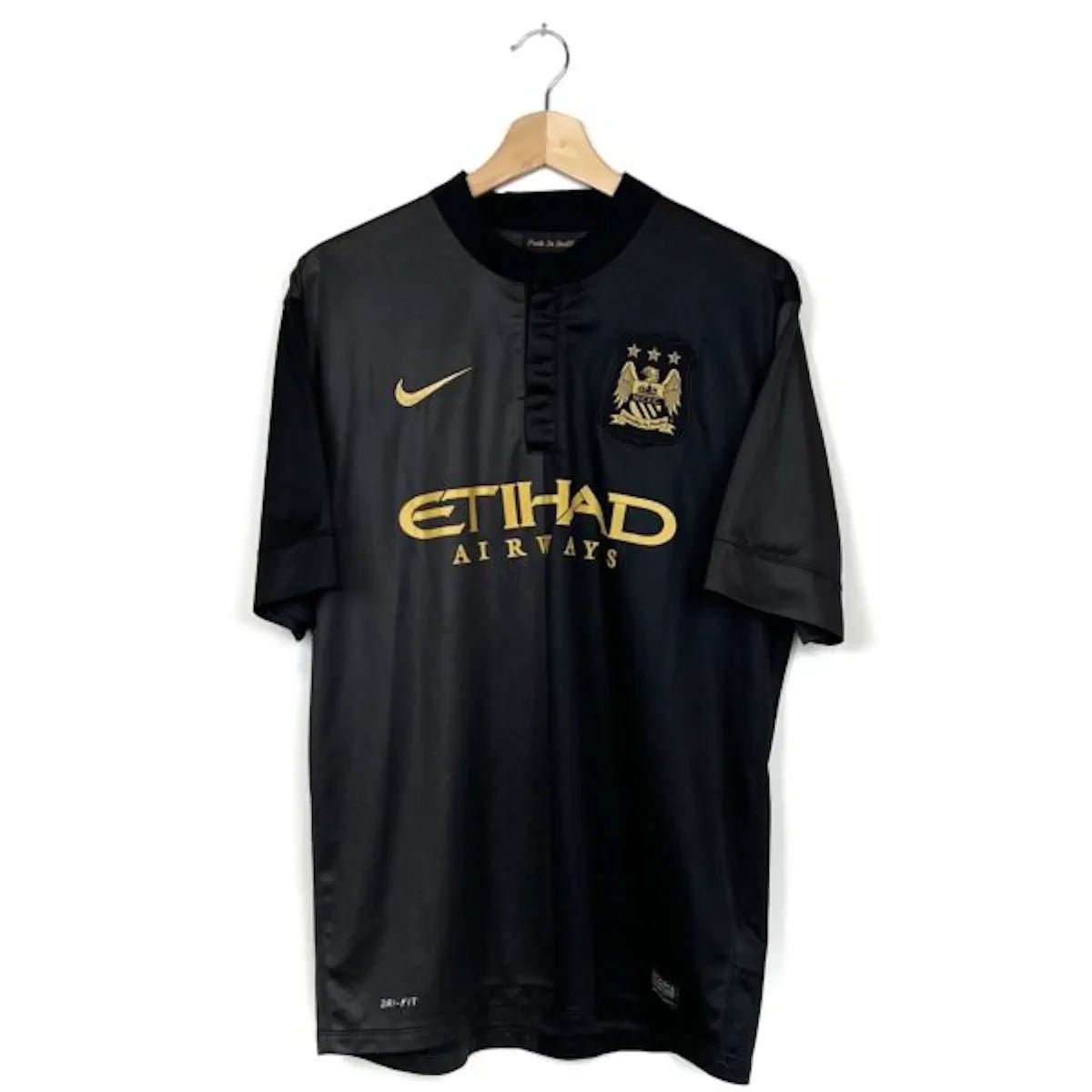 2013/14 Manchester City Extérieur - Kun Agüero 16 (L) - Iconic Football Shop