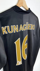 2013/14 Manchester City Extérieur - Kun Agüero 16 (L) - Iconic Football Shop