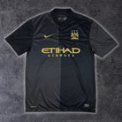 2013/14 Manchester City Extérieur (L) - Iconic Football Shop