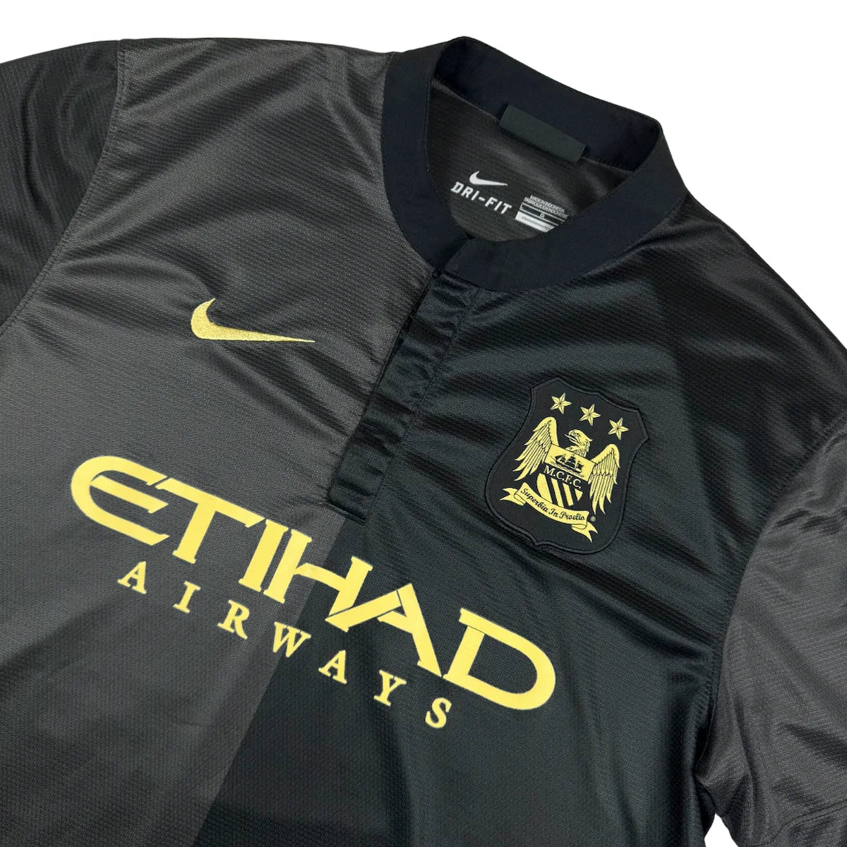 2013/14 Manchester City Extérieur (L) - Iconic Football Shop