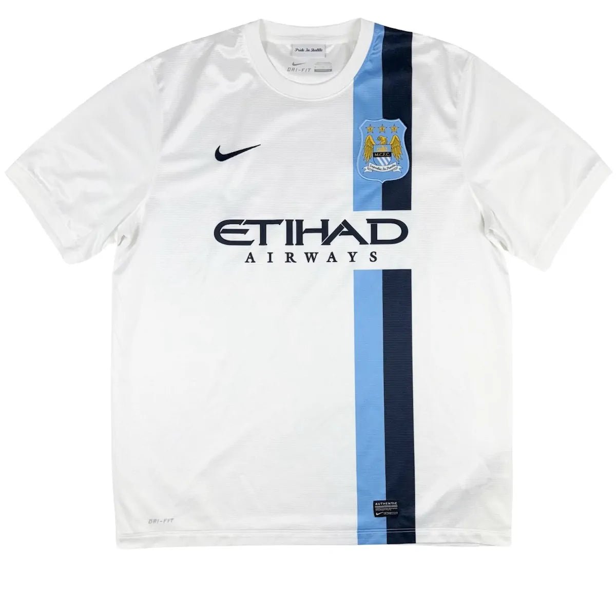 2013/14 Manchester City Third (XL) - Iconic Football Shop