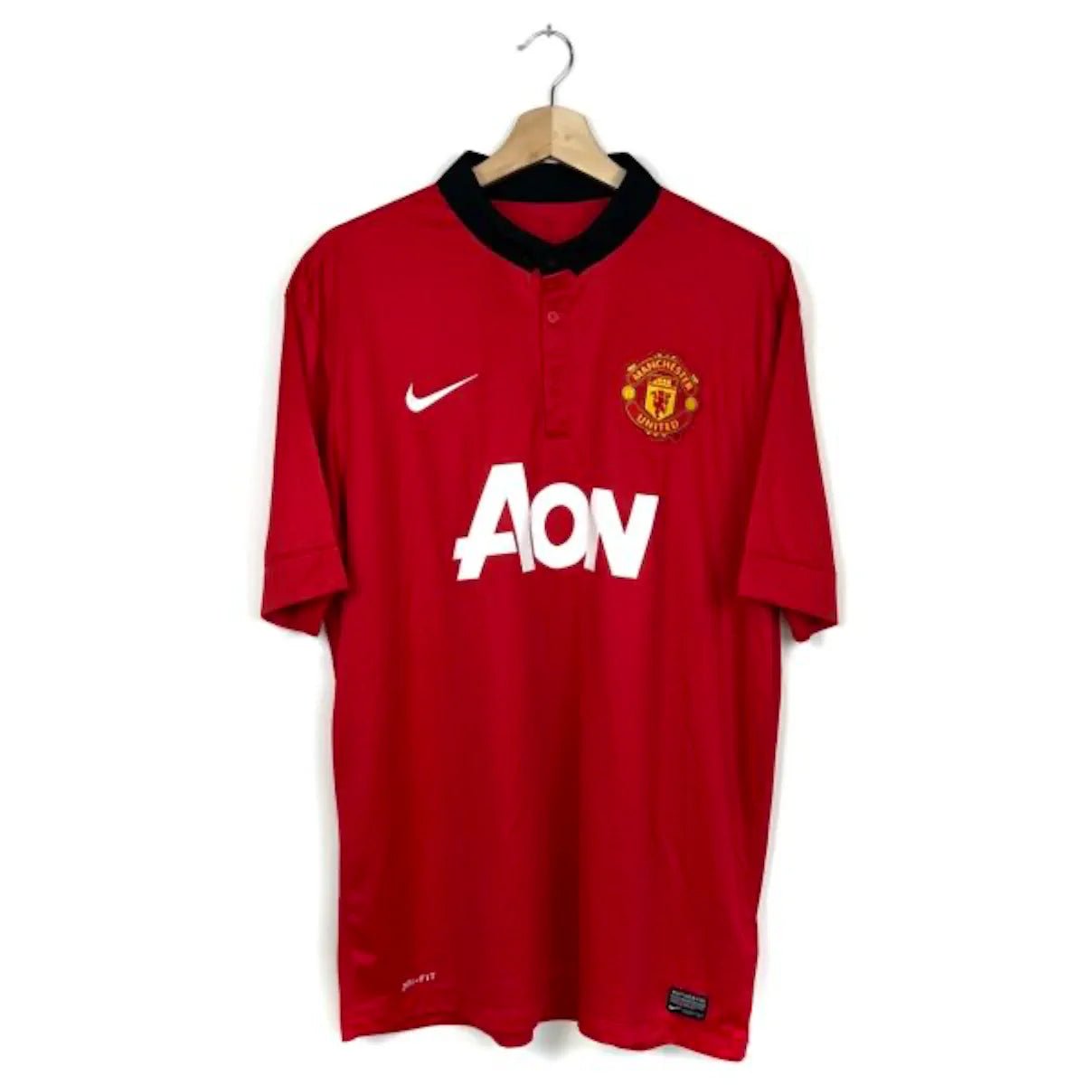 2013/14 Manchester United Domicile (XL) - Iconic Football Shop