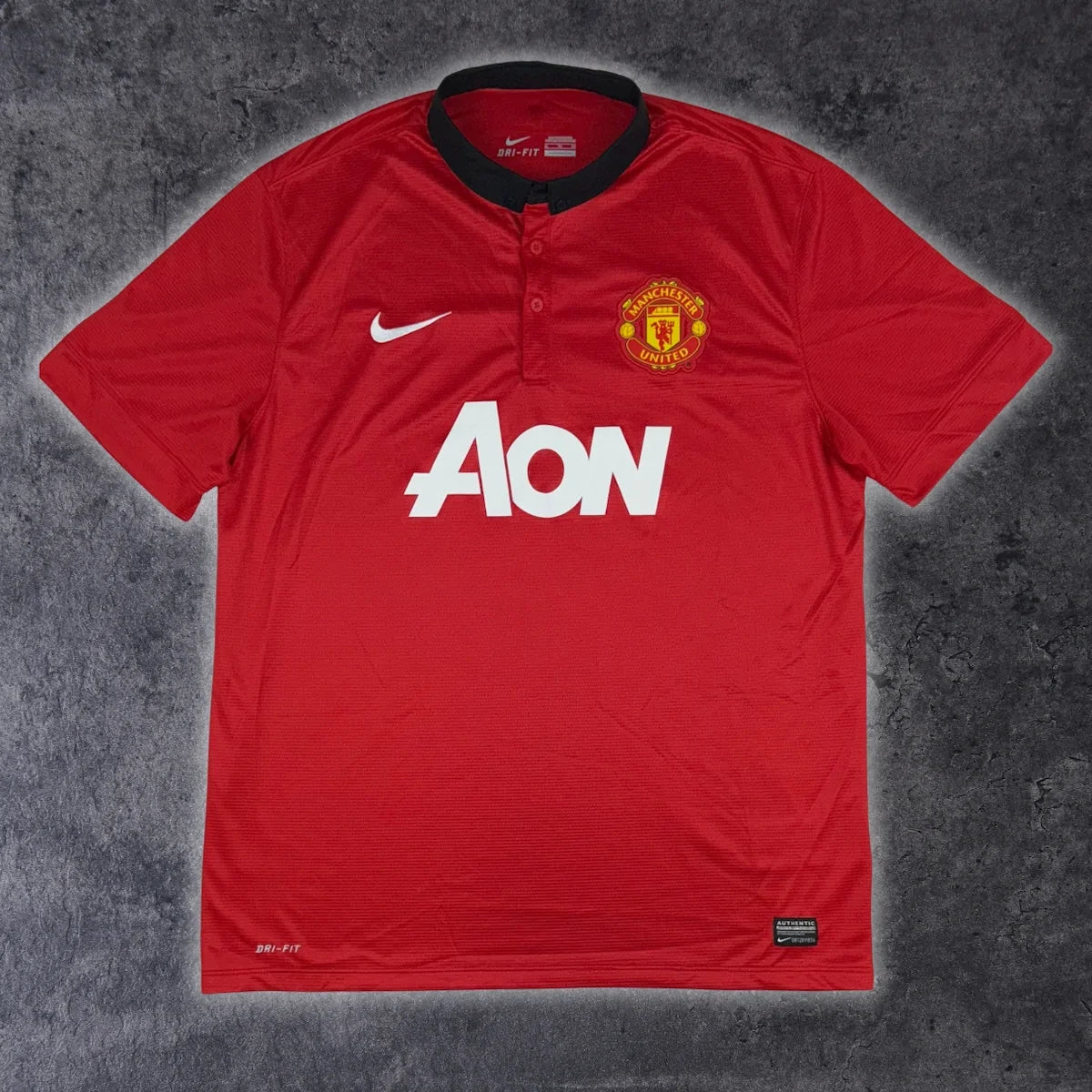 2013/14 Manchester United Domicile (XL) - Iconic Football Shop