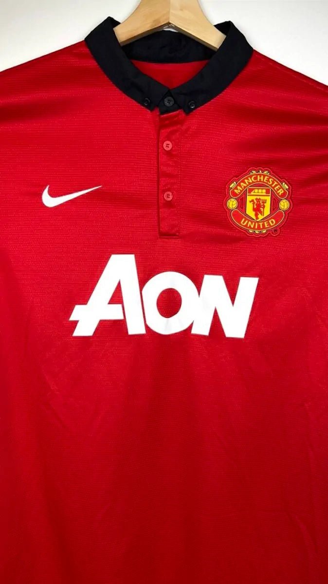 2013/14 Manchester United Domicile (XL) - Iconic Football Shop