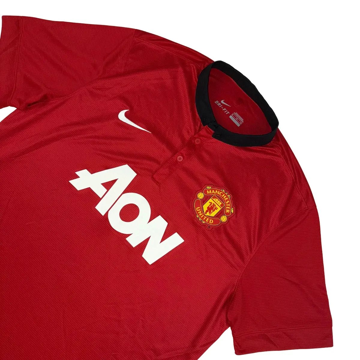 2013/14 Manchester United Domicile (XL) - Iconic Football Shop