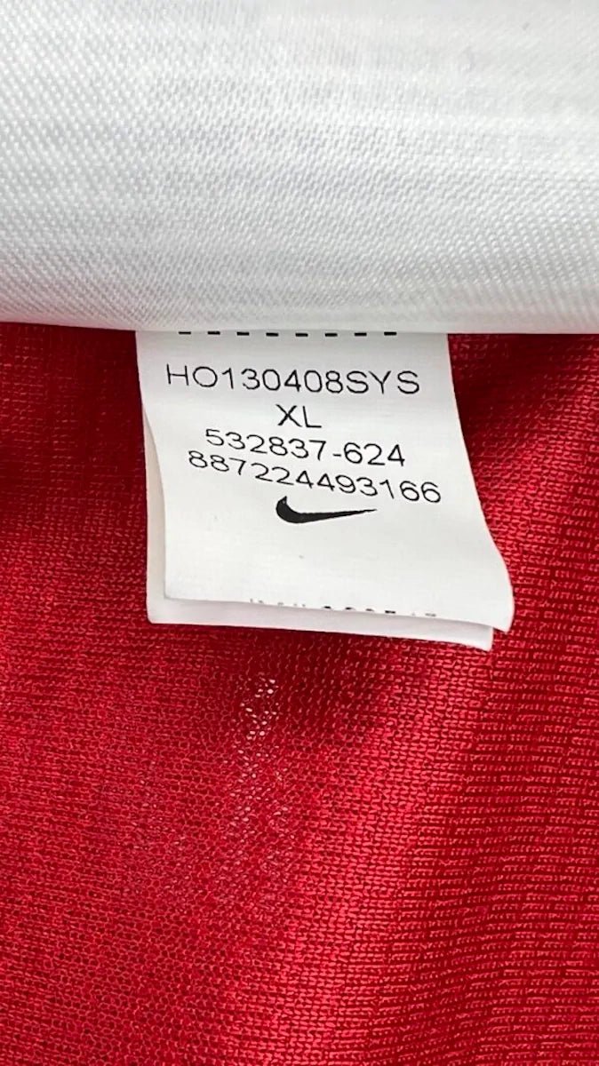 2013/14 Manchester United Domicile (XL) - Iconic Football Shop