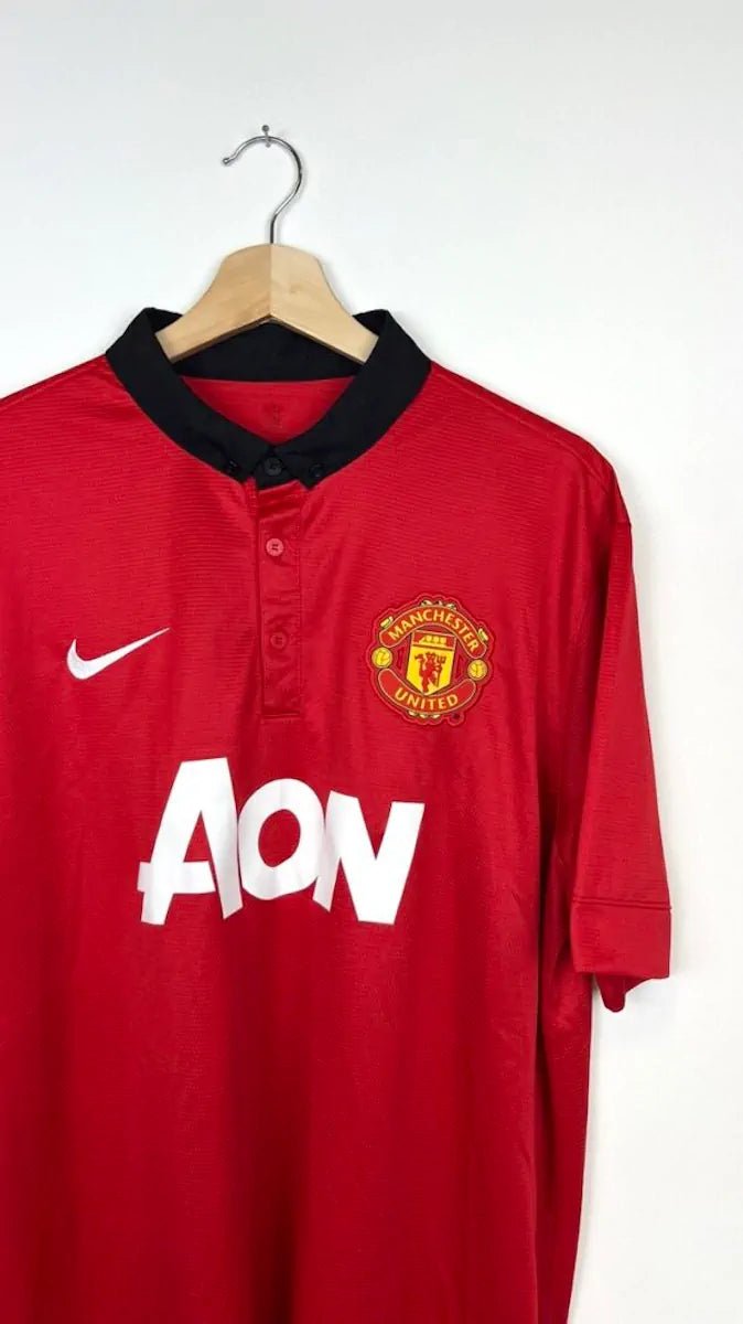 2013/14 Manchester United Domicile (XL) - Iconic Football Shop