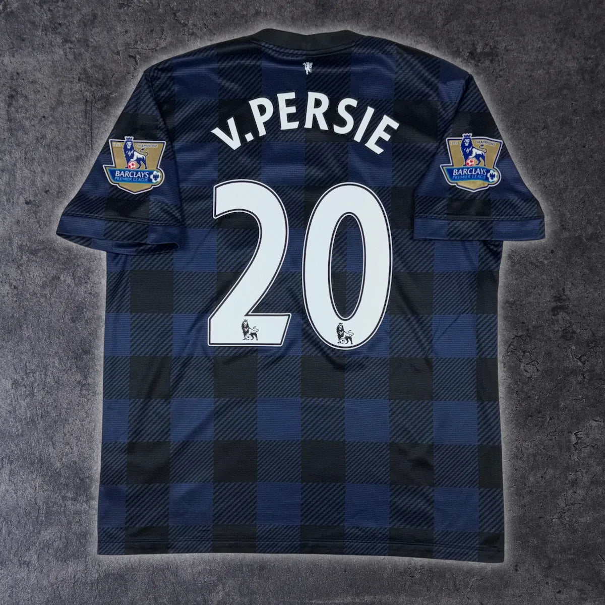 2013/14 Manchester United Extérieur - V.Persie 20 (XL) - Iconic Football Shop