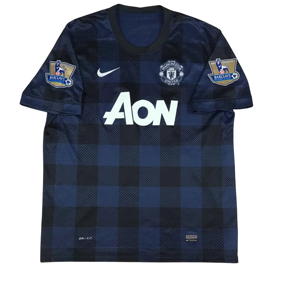 2013/14 Manchester United Extérieur - V.Persie 20 (XL) - Iconic Football Shop