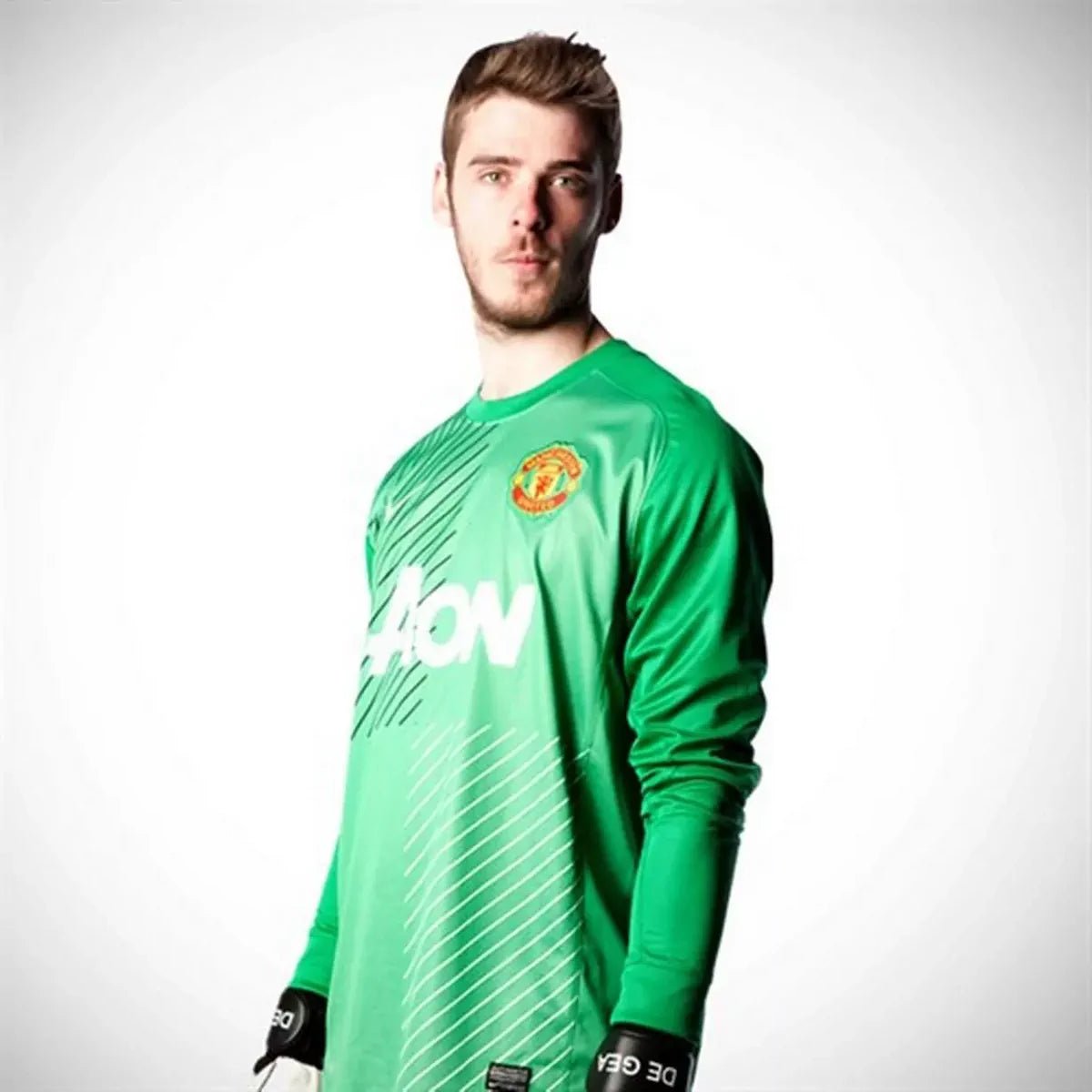 2013/14 Manchester United Goal Keeper (L) - Iconic Football Shop