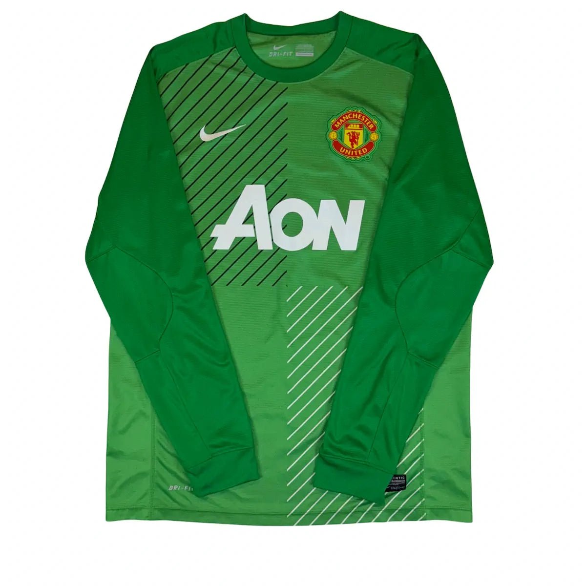 2013/14 Manchester United Goal Keeper (L) - Iconic Football Shop