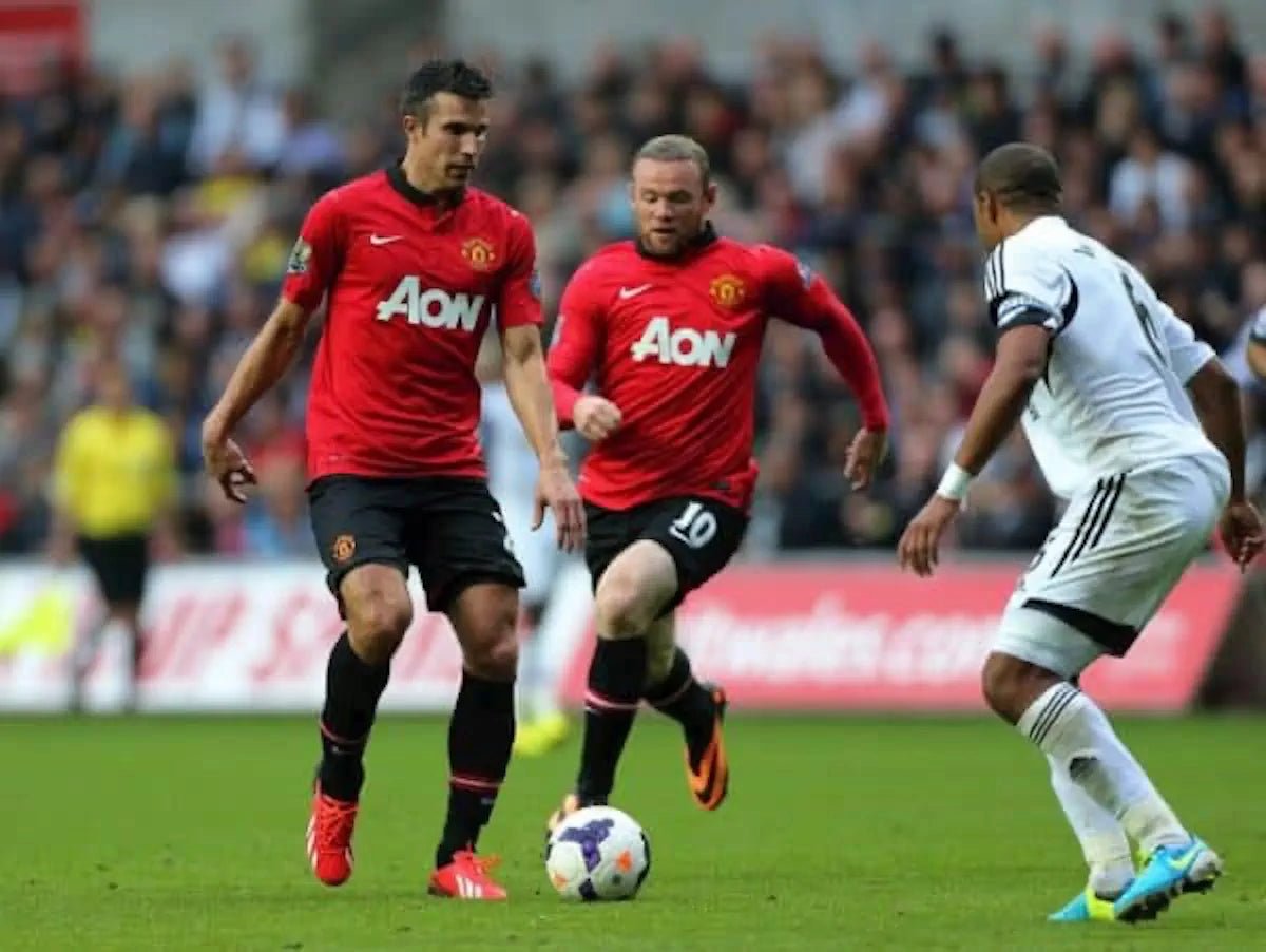 2013/14 Manchester United Veste (S) - Iconic Football Shop