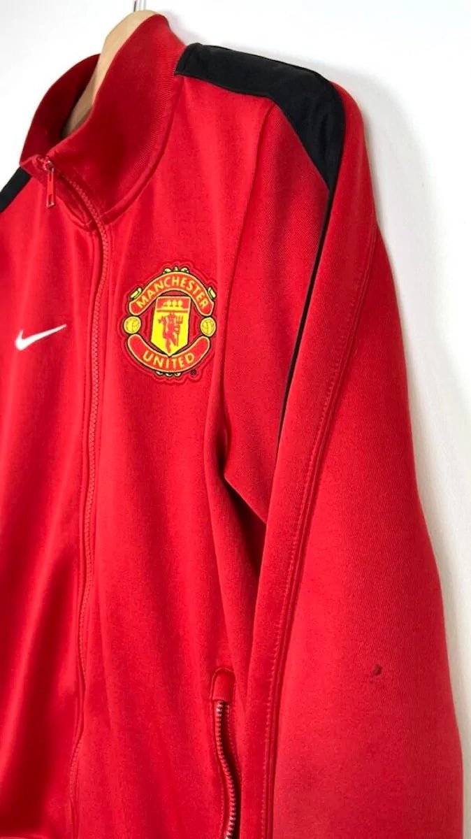 2013/14 Manchester United Veste (S) - Iconic Football Shop