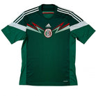 2013/14 Mexique Domicile (L) - Iconic Football Shop