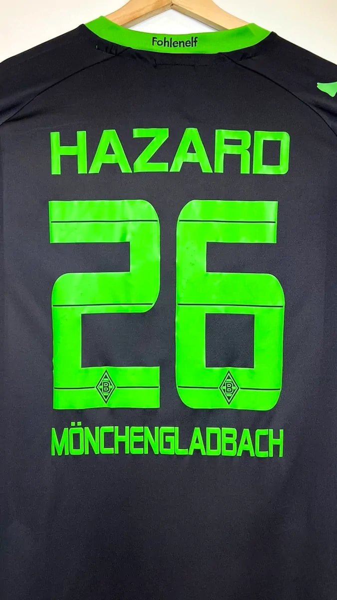 2013/14 Mönchengladbach Third - Hazard 26 (XL) - Iconic Football Shop