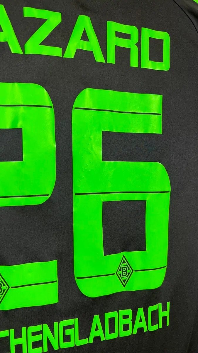 2013/14 Mönchengladbach Third - Hazard 26 (XL) - Iconic Football Shop